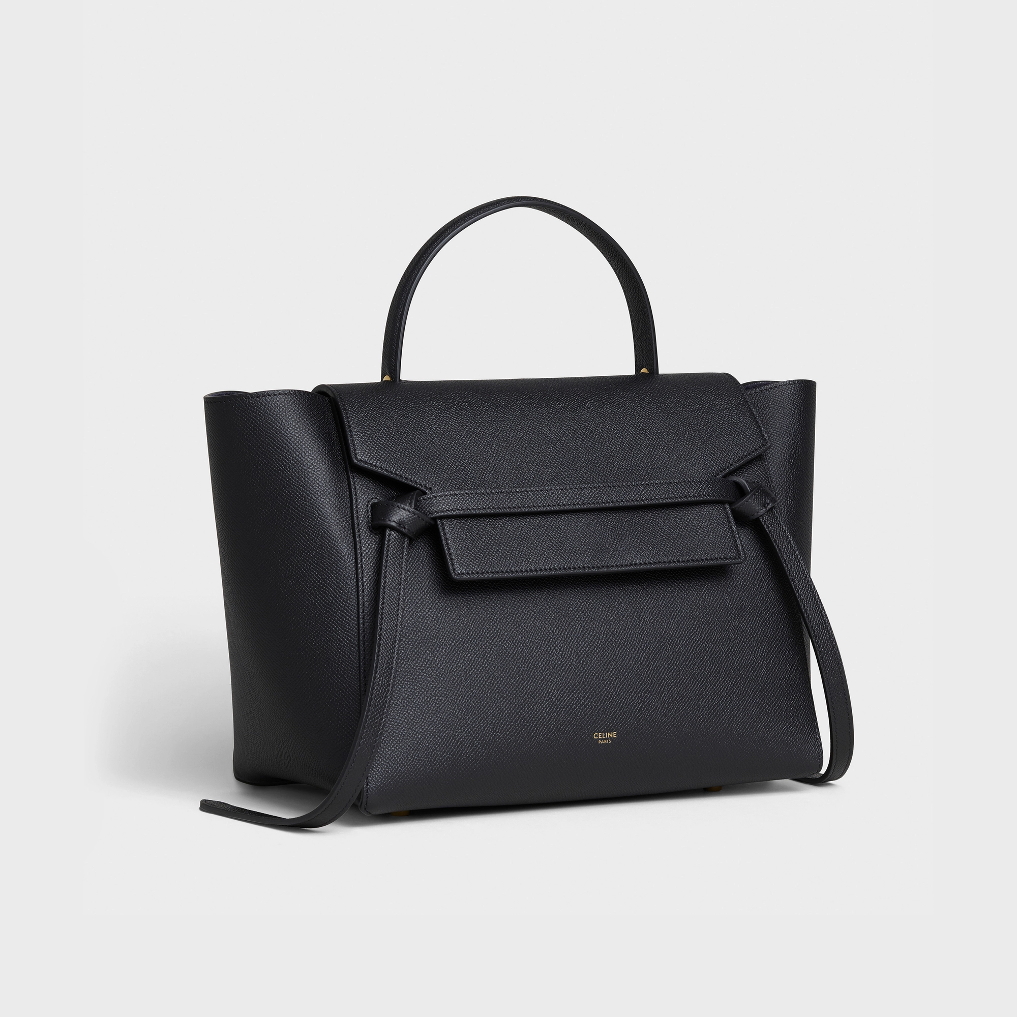Mini Belt bag in grained calfskin