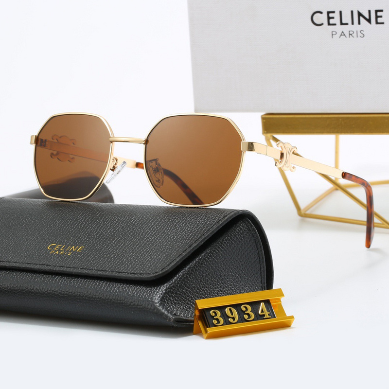 5-color fashionable CEL polarized sunglasses