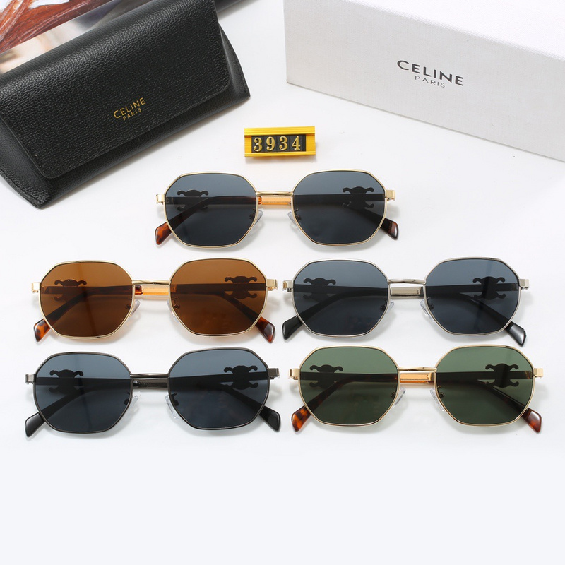 5-color fashionable CEL polarized sunglasses
