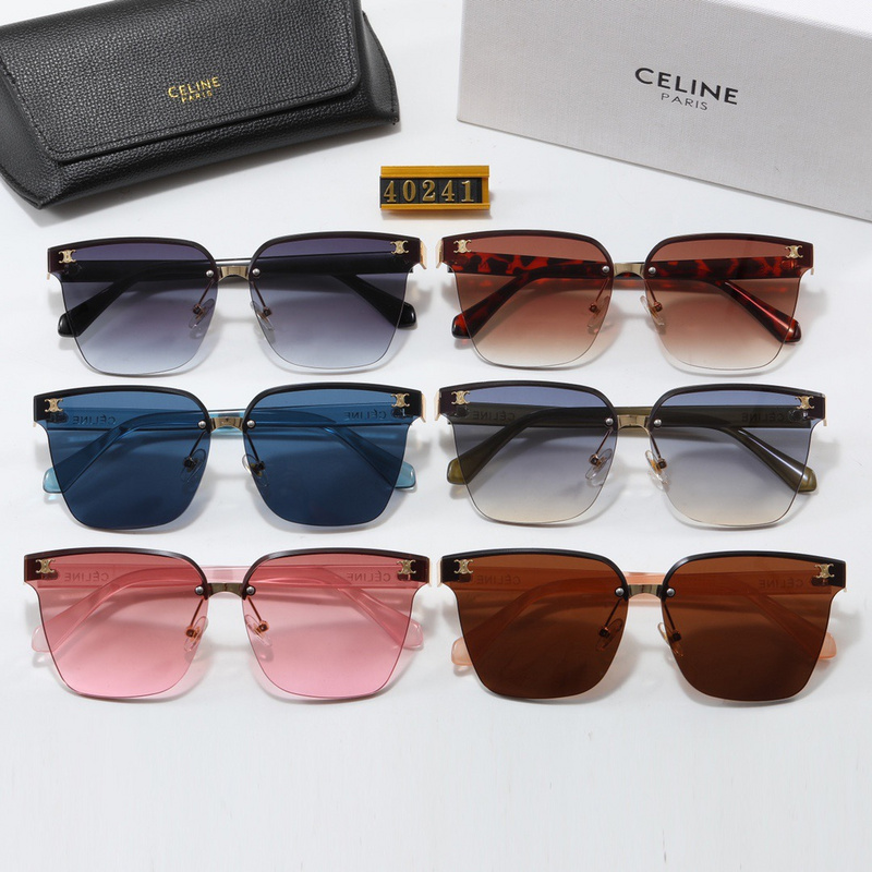 6-color fashion polarized sunglasses