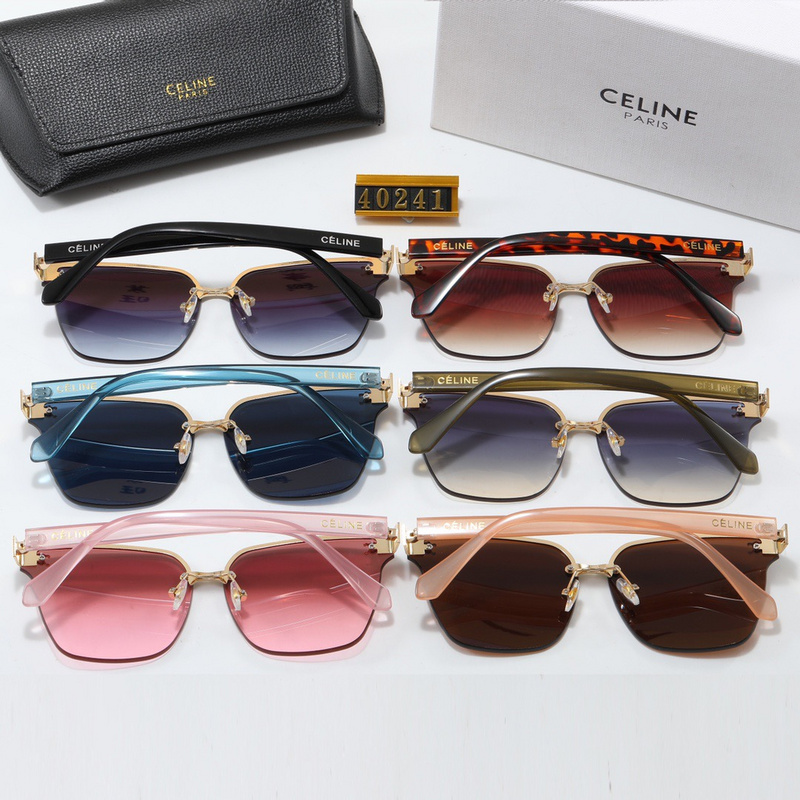 6-color fashion polarized sunglasses