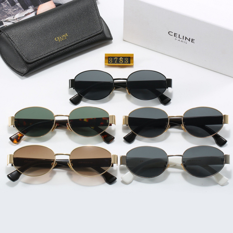 5-color fashionable CEL polarized sunglasses
