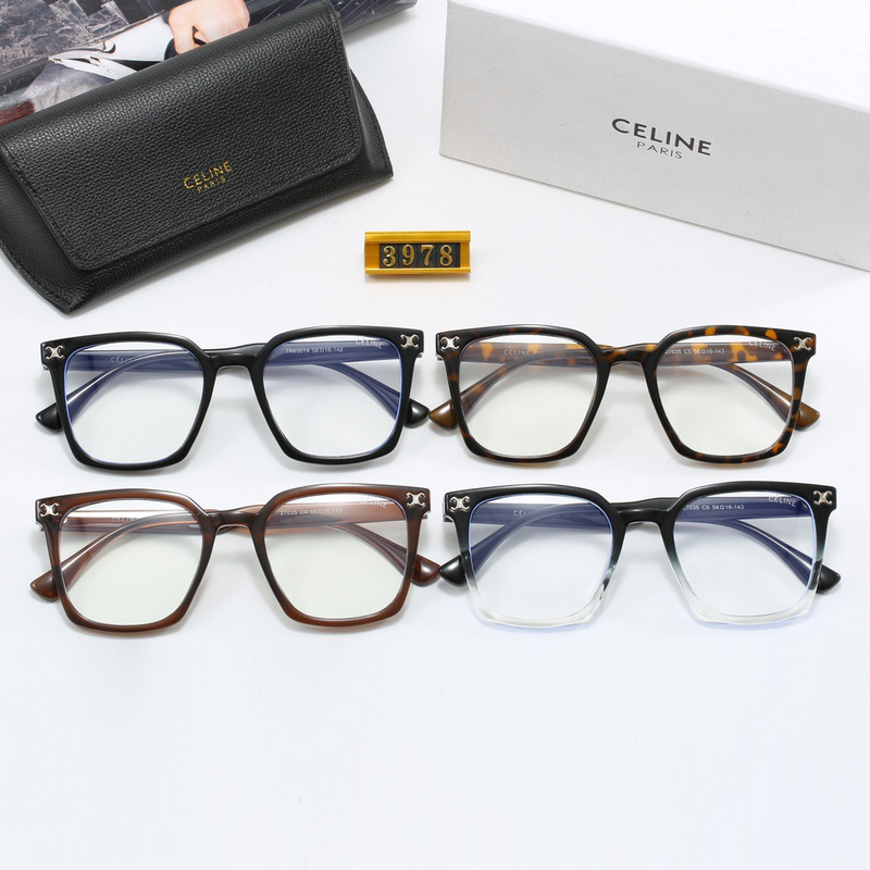 4-color fashionable CEL polarized sunglasses