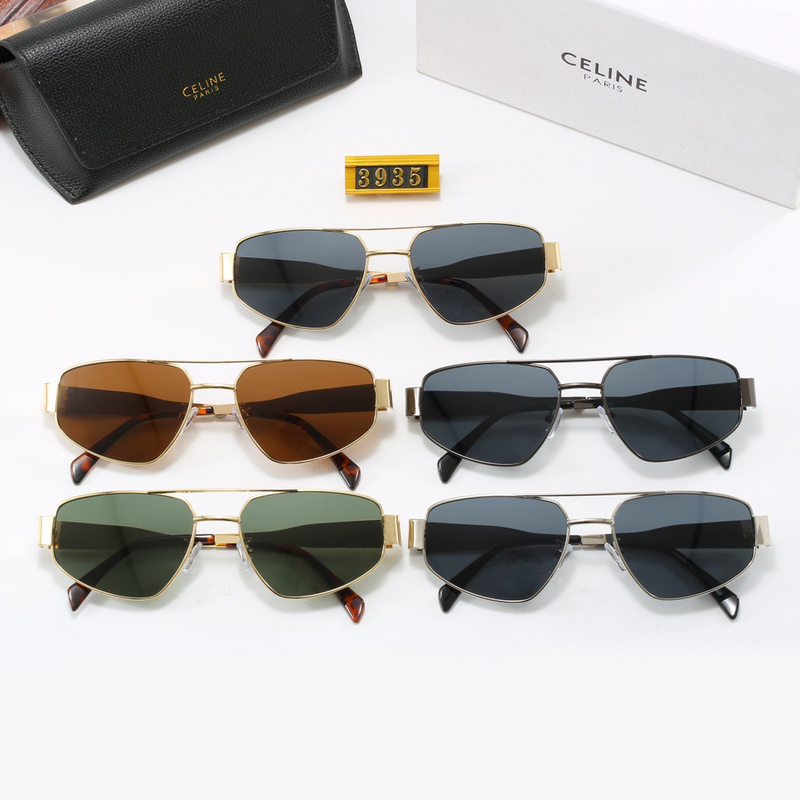 5-color fashionable CEL polarized sunglasses