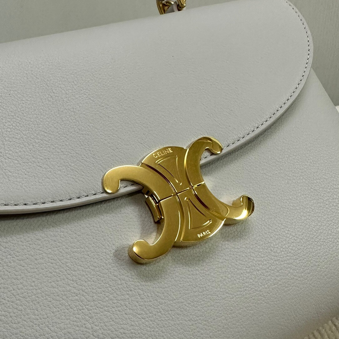 CELINE Medium size NINO bag in soft cow leather