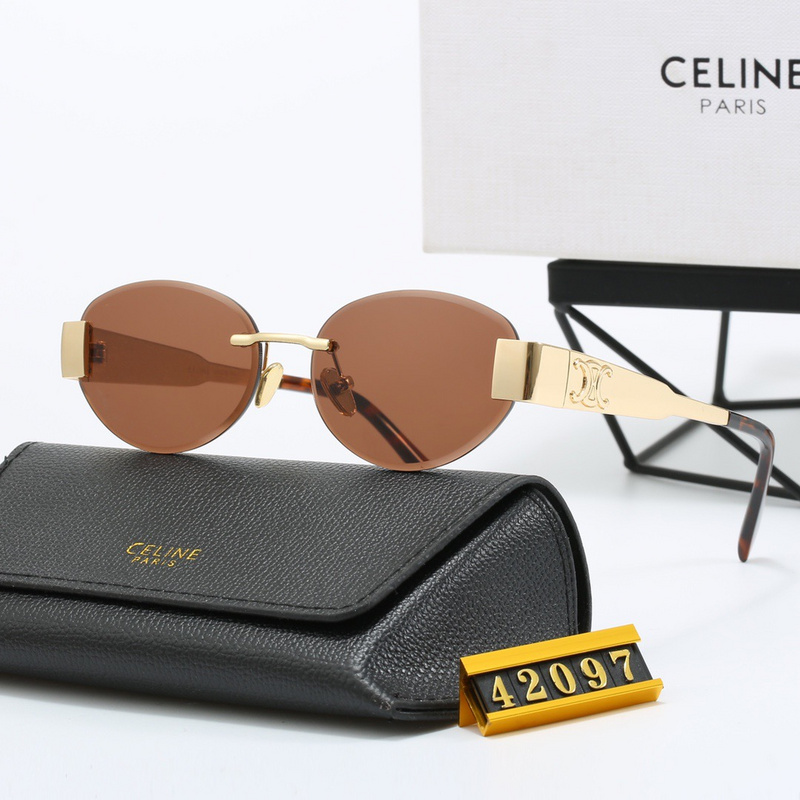 6-color fashionable CEL polarized sunglasses