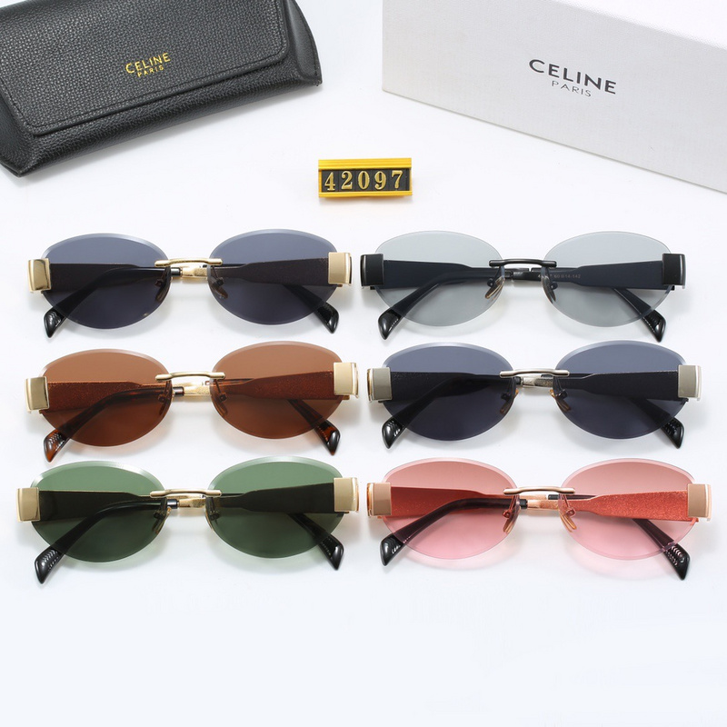 6-color fashionable CEL polarized sunglasses