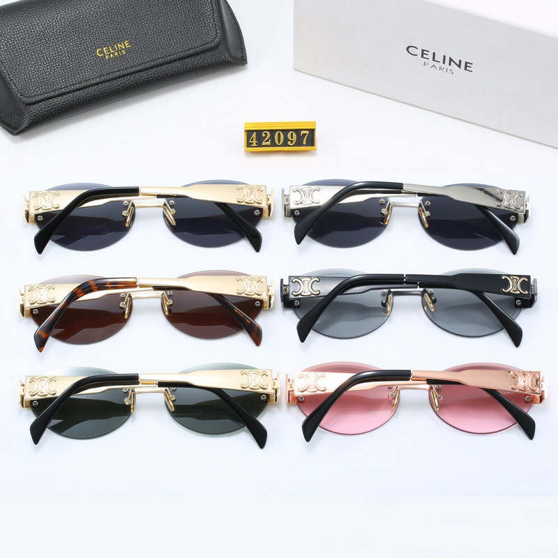 6-color fashionable CEL polarized sunglasses