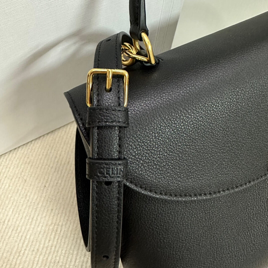 CELINE Medium size NINO bag in soft cow leather