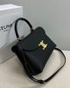 CELINE Medium size NINO bag in soft cow leather