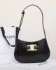 CELINE TILLY medium bag in shiny calf leather