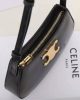 CELINE TILLY medium bag in shiny calf leather