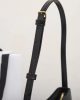 CELINE TILLY medium bag in shiny calf leather