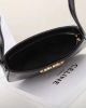 CELINE TILLY medium bag in shiny calf leather