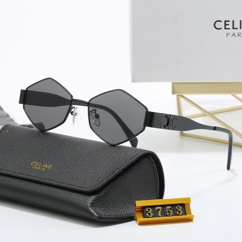 6-color fashionable CEL polarized sunglasses