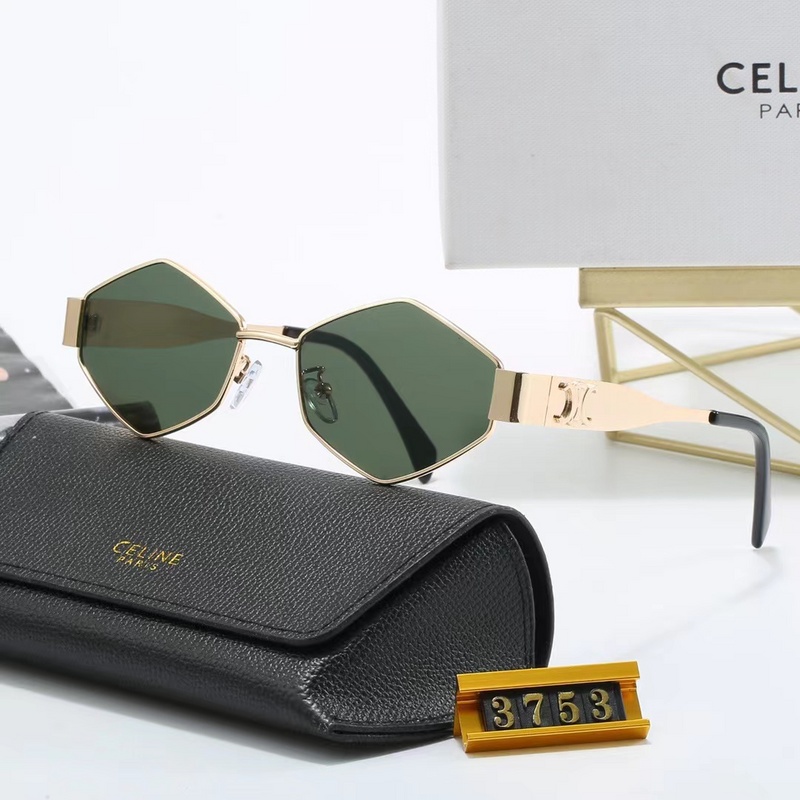 6-color fashionable CEL polarized sunglasses