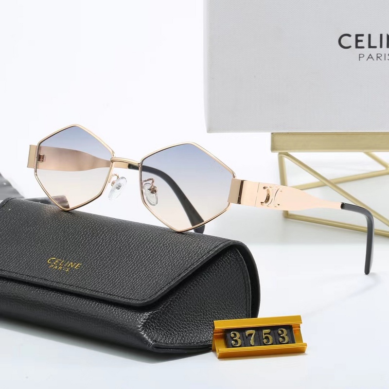 6-color fashionable CEL polarized sunglasses