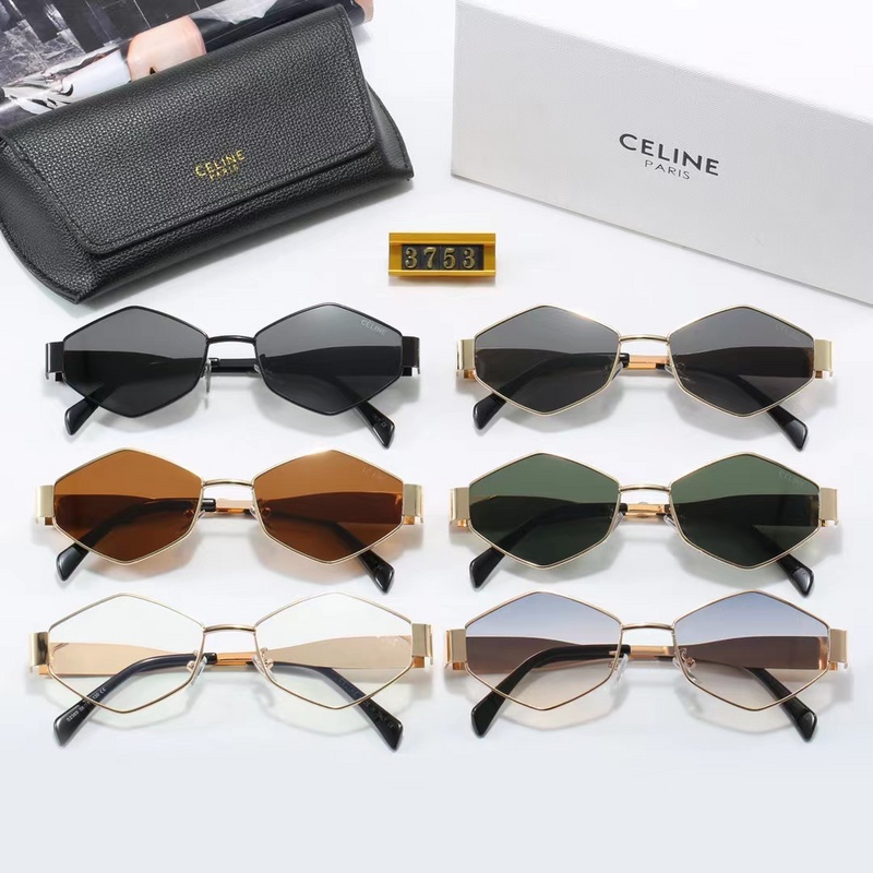 6-color fashionable CEL polarized sunglasses
