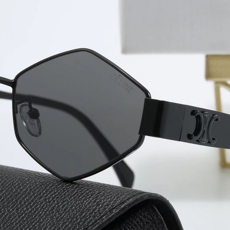 6-color fashionable CEL polarized sunglasses