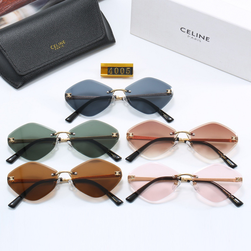 5-color fashionable CEL polarized sunglasses