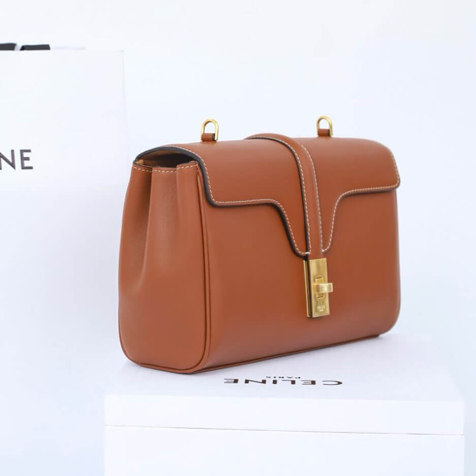 CELINE Teen 16 Soft in Supple Calfskin(High-end Grade)