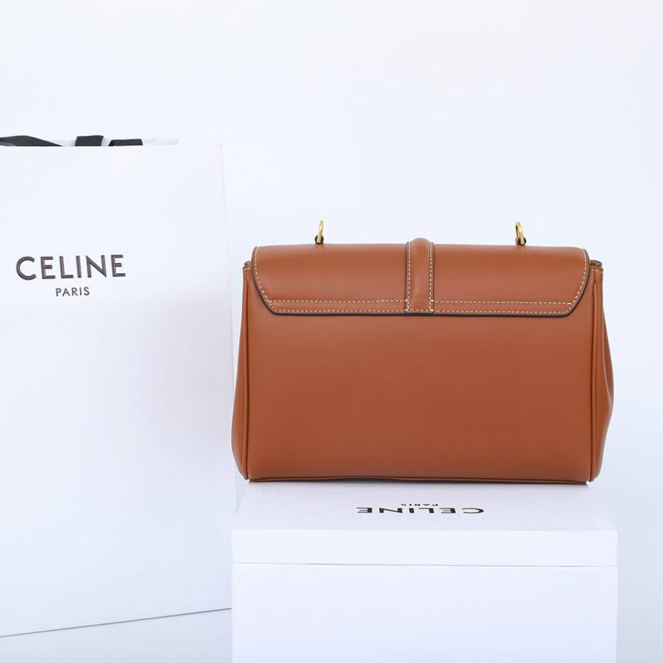 CELINE Teen 16 Soft in Supple Calfskin(High-end Grade)