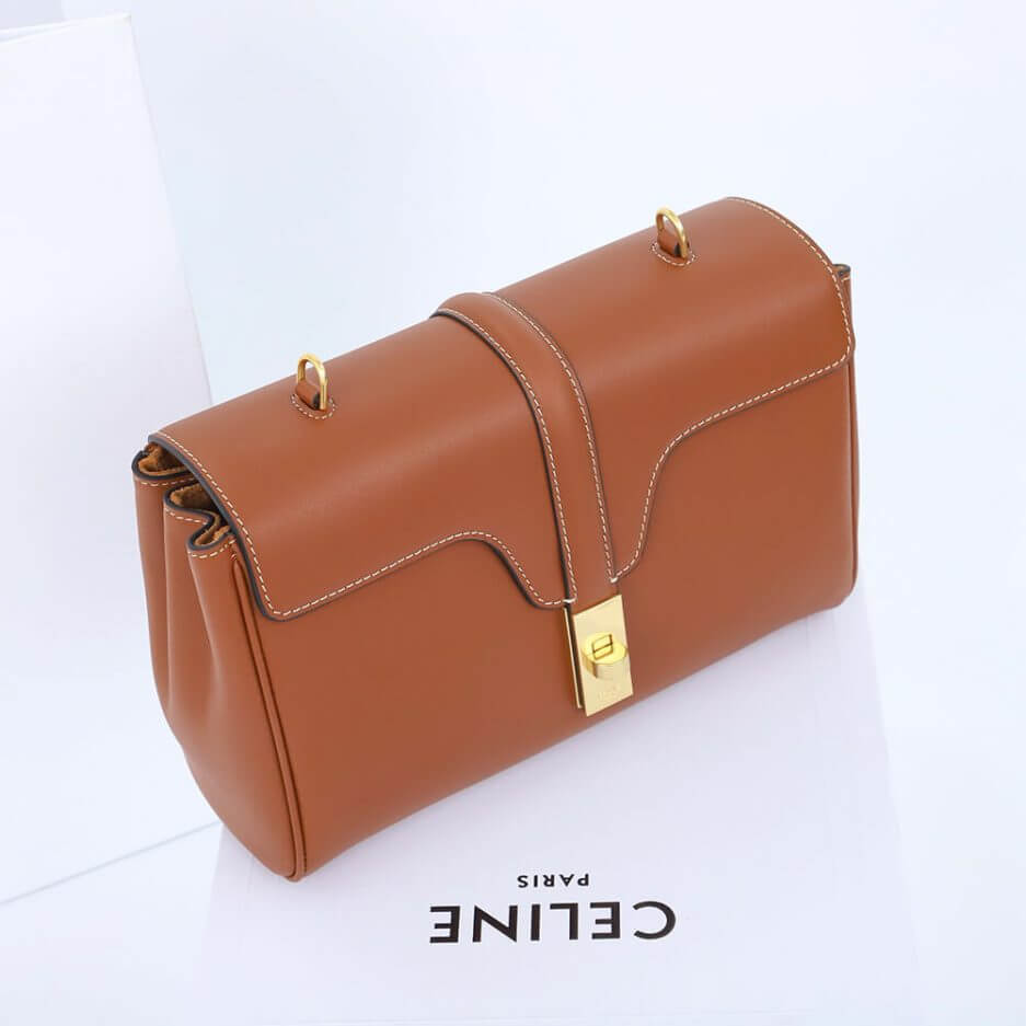CELINE Teen 16 Soft in Supple Calfskin(High-end Grade)