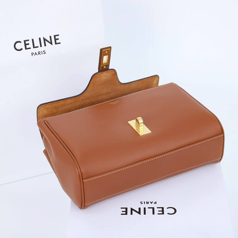 CELINE Teen 16 Soft in Supple Calfskin(High-end Grade)