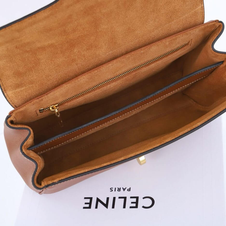 CELINE Teen 16 Soft in Supple Calfskin(High-end Grade)