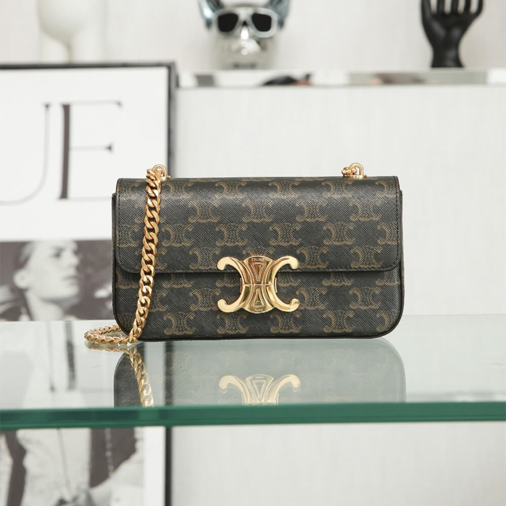 CELINE TRIOMPHE SHOULDER BAG