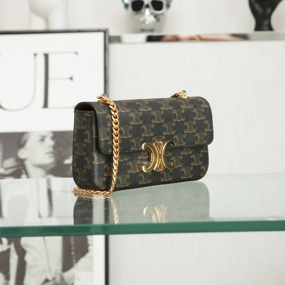 CELINE TRIOMPHE SHOULDER BAG
