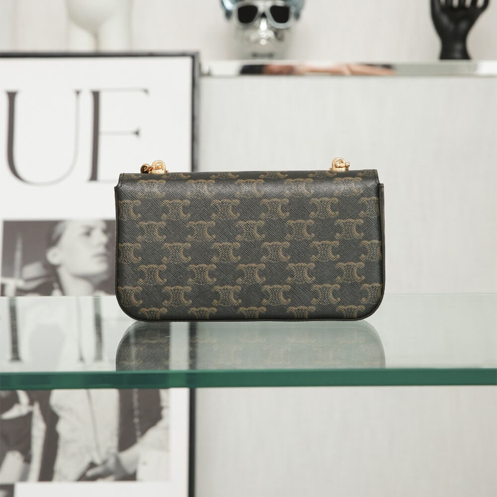 CELINE TRIOMPHE SHOULDER BAG