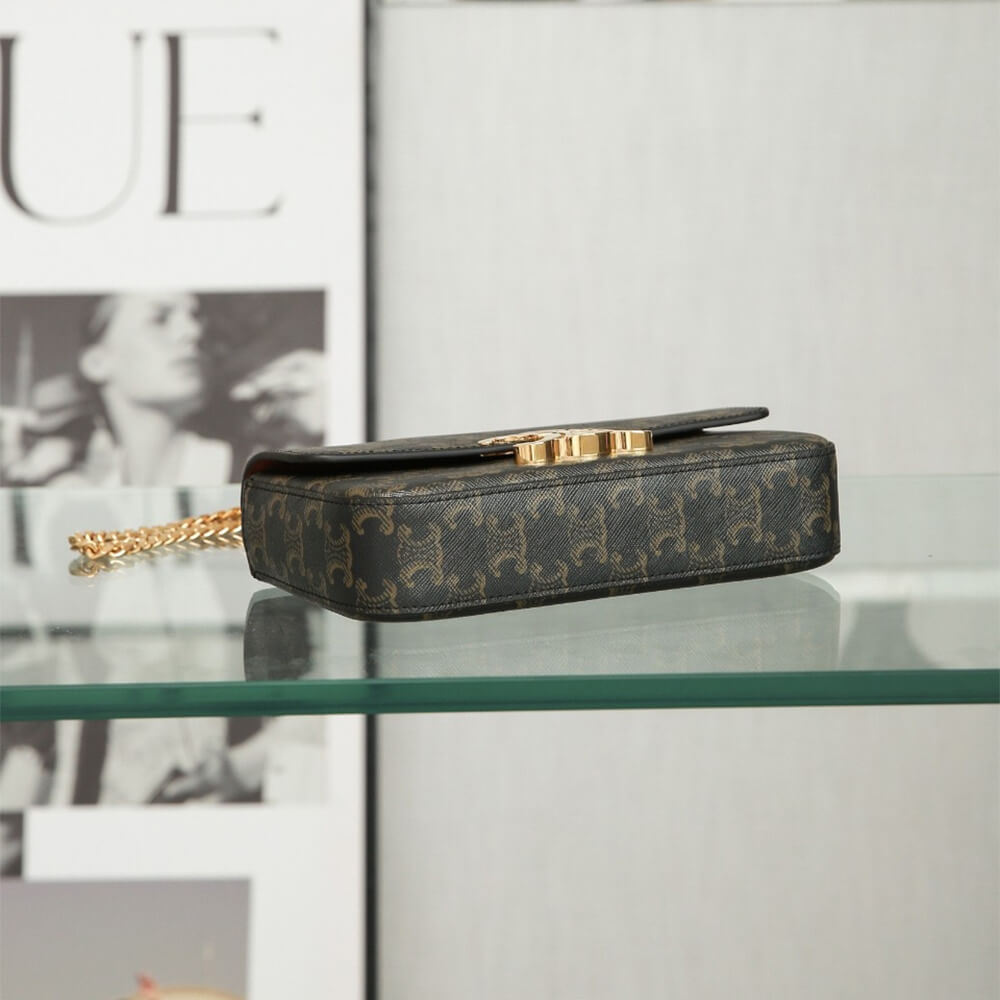 CELINE TRIOMPHE SHOULDER BAG