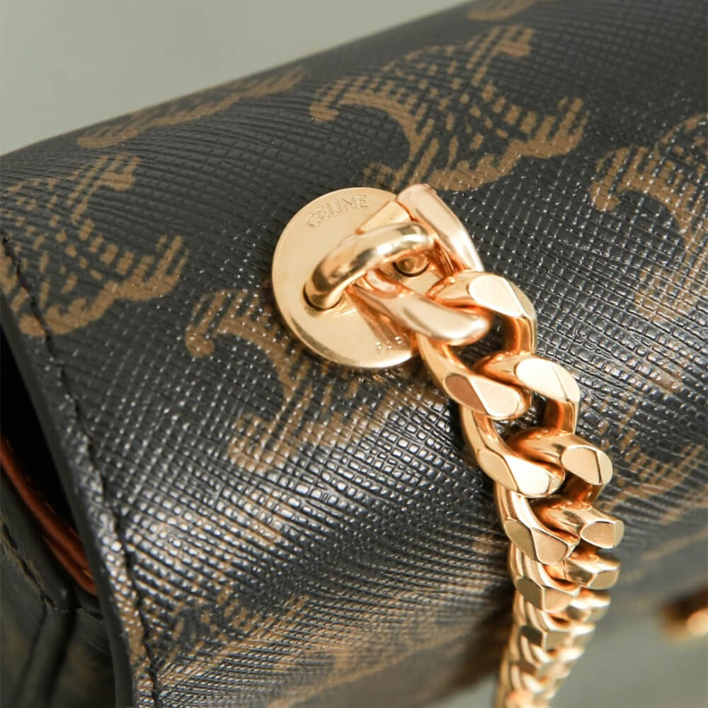CELINE TRIOMPHE SHOULDER BAG