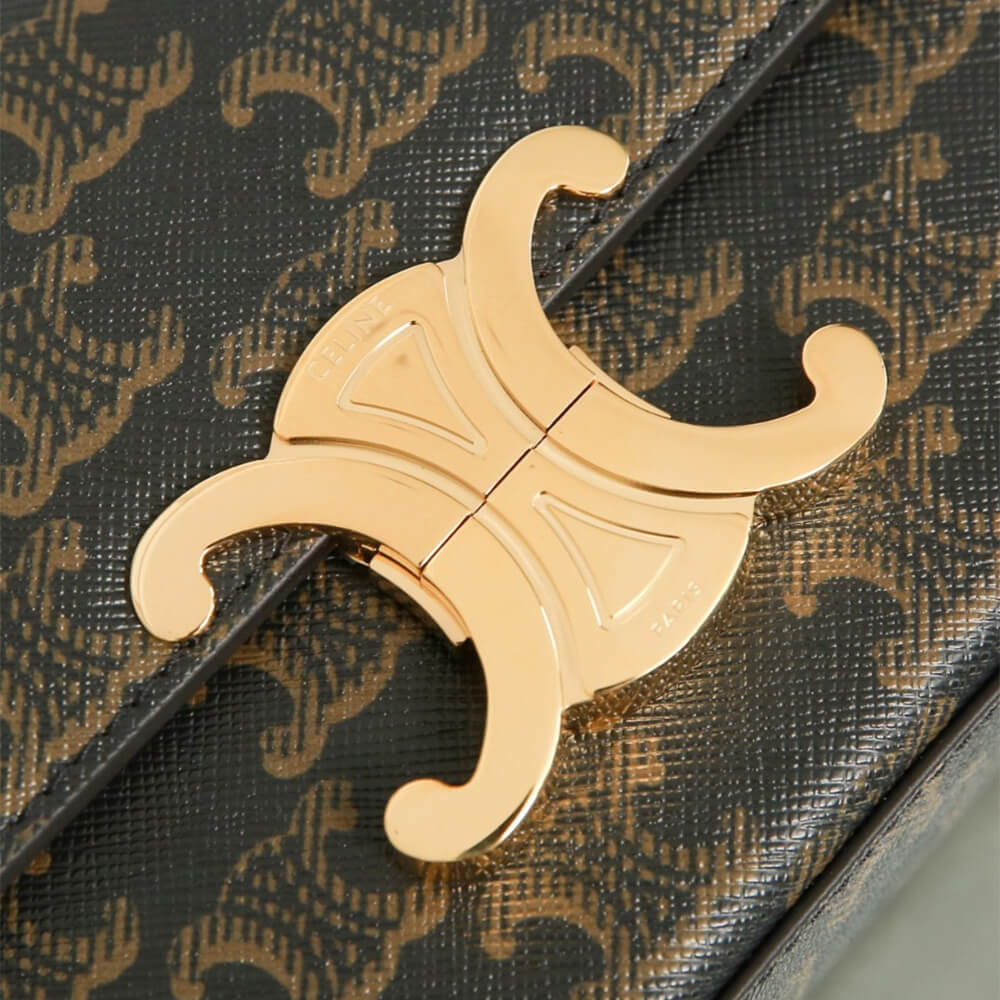 CELINE TRIOMPHE SHOULDER BAG