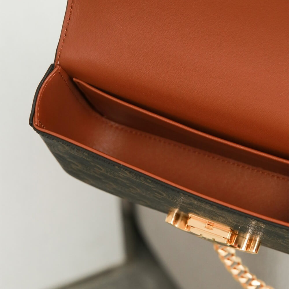CELINE TRIOMPHE SHOULDER BAG