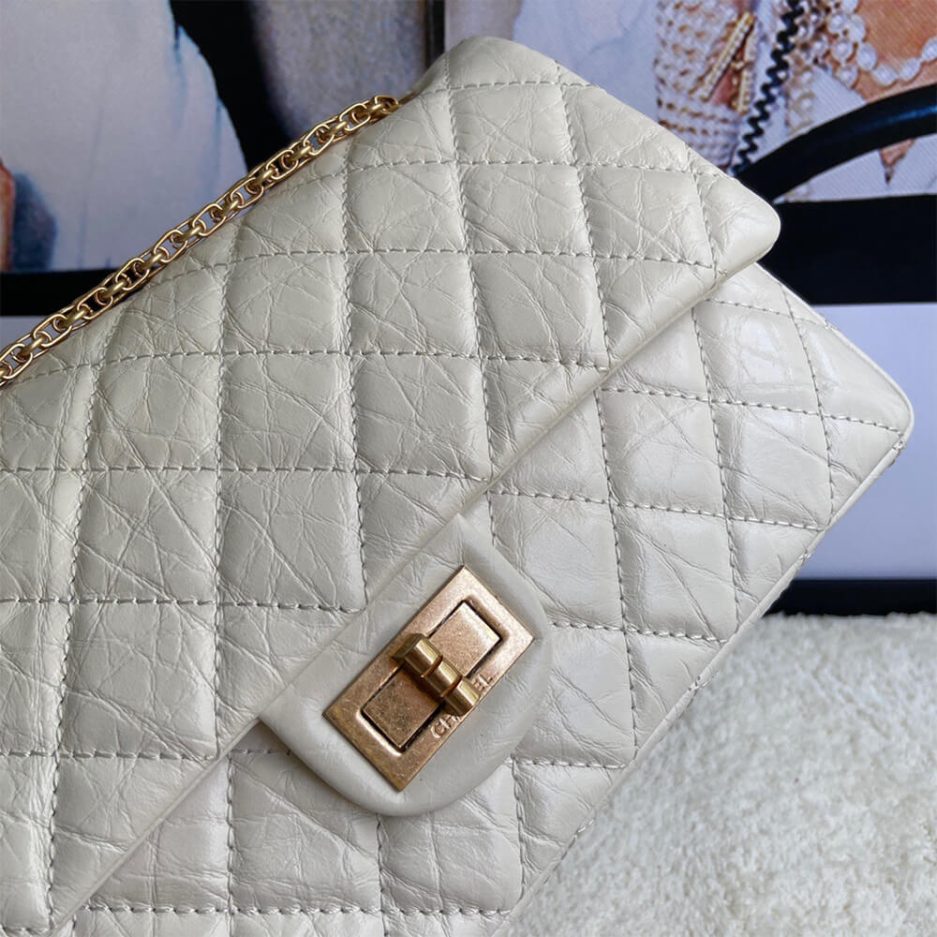 Chanel Large 2.55 Handbag A37587