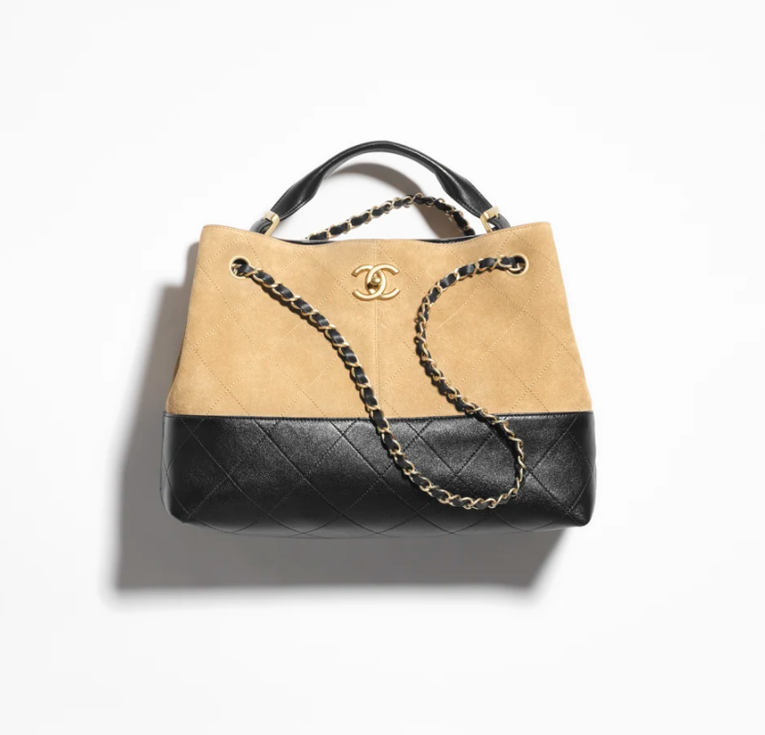 CHANEL 25 Shopping Bag