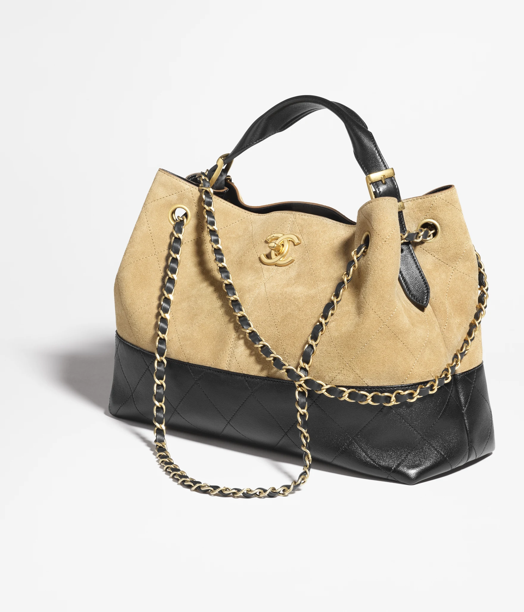CHANEL 25 Shopping Bag