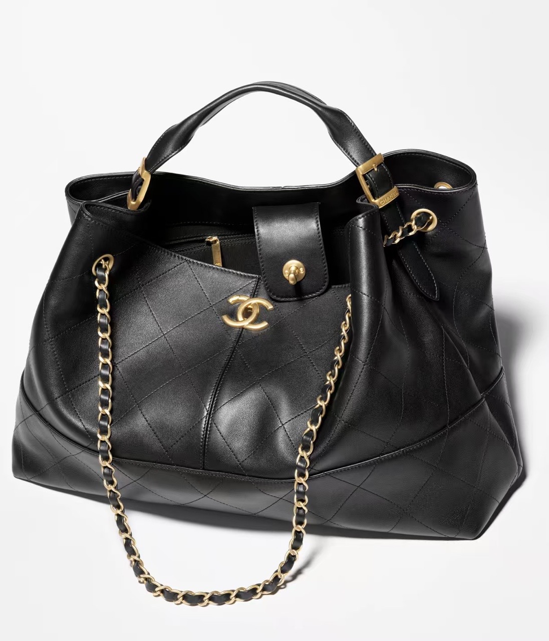 CHANEL 25 Shopping Bag