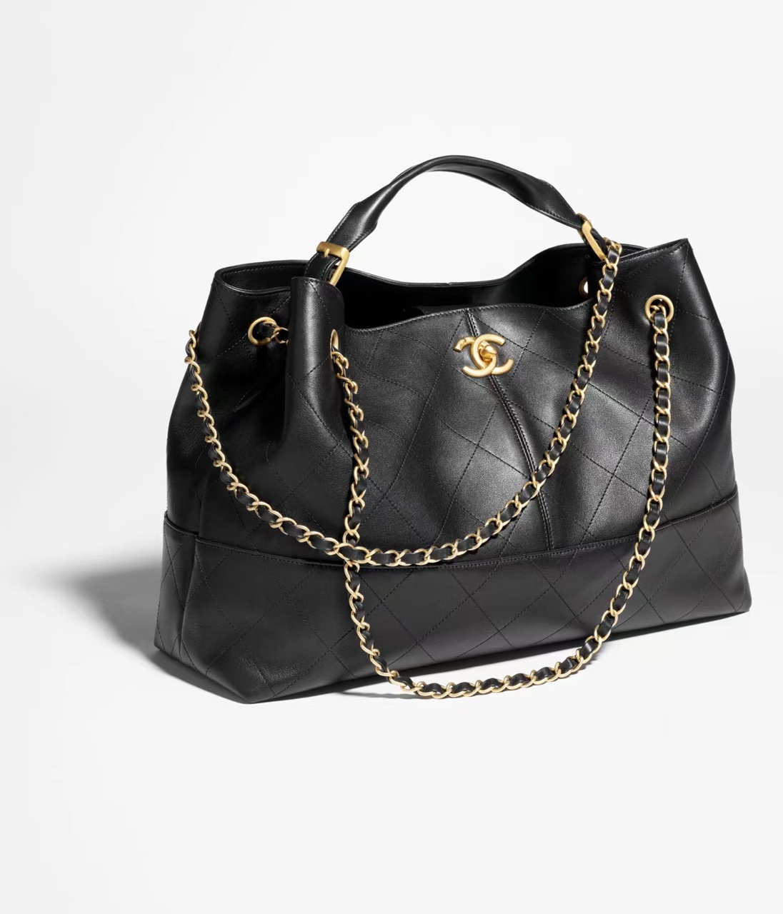 CHANEL 25 Shopping Bag