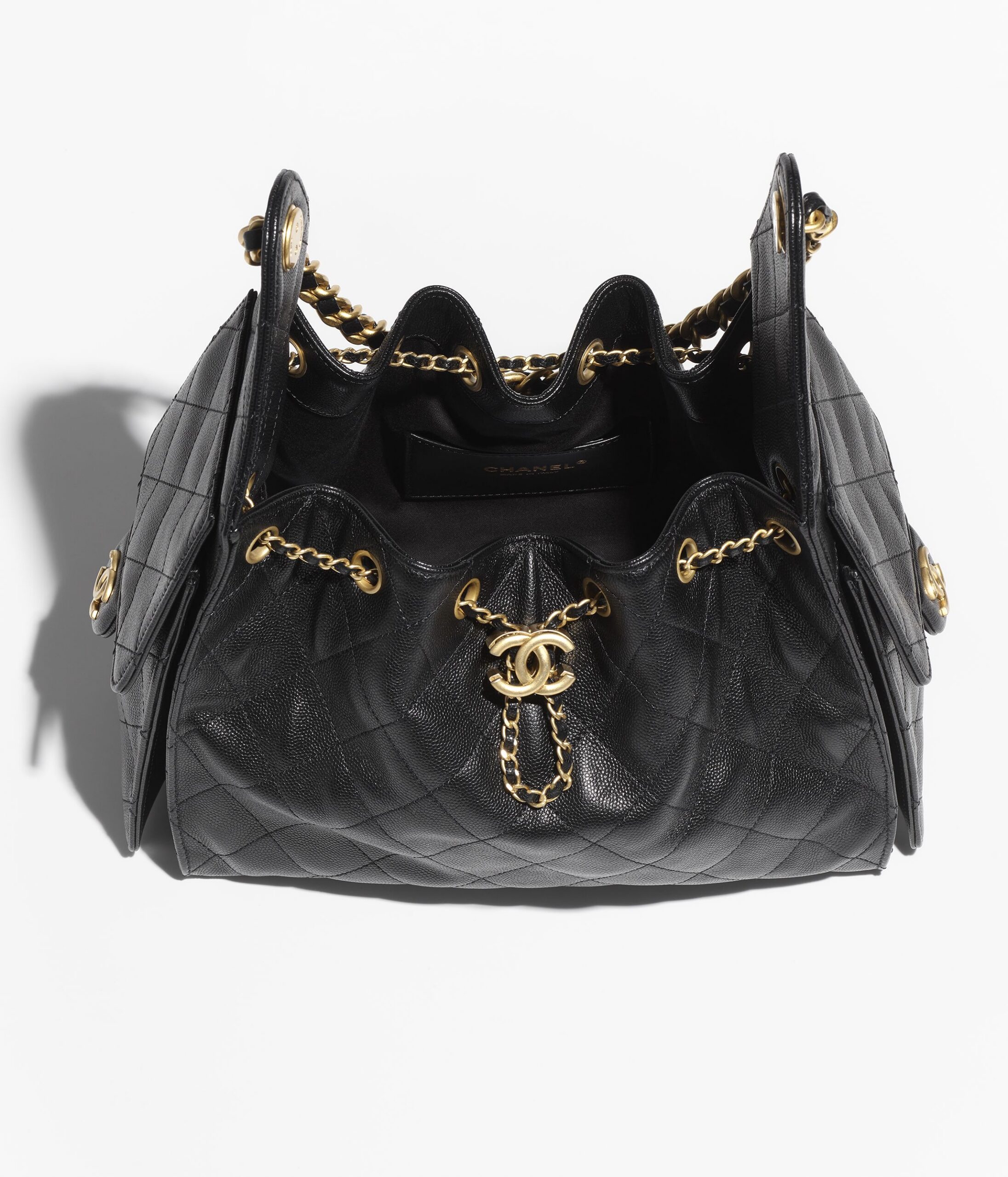 CHANEL 25 small bag(Black)