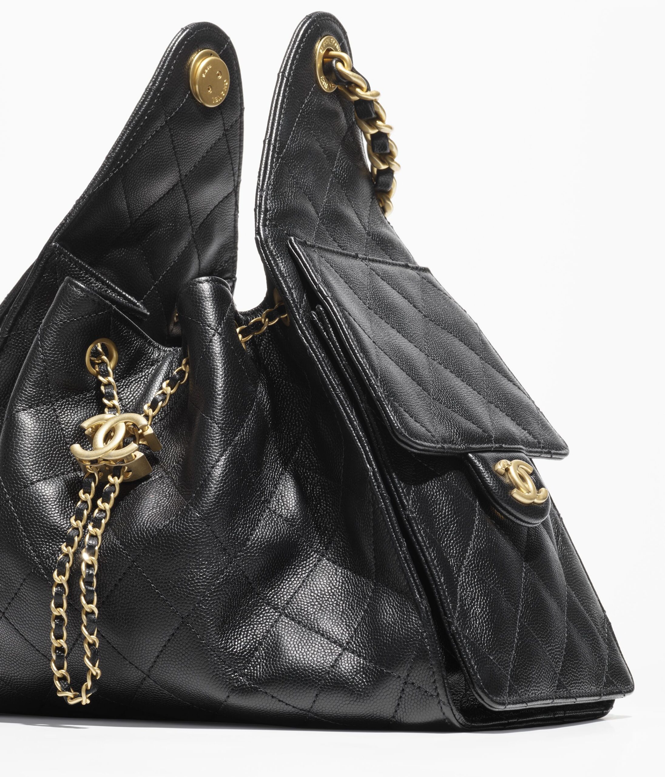 CHANEL 25 small bag(Black)