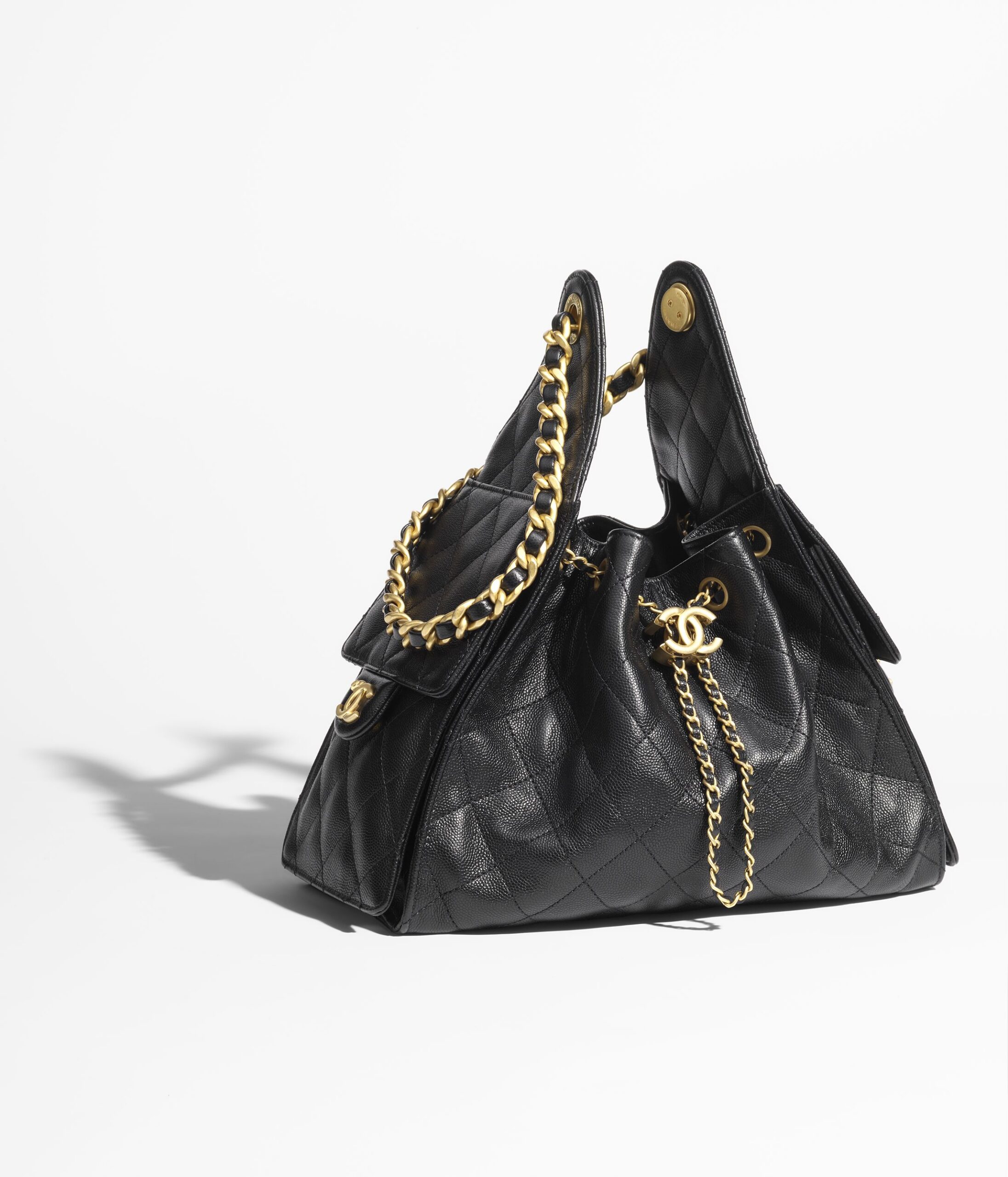 CHANEL 25 small bag(Black)