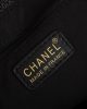 CHANEL Woven Straw Raffia Striped Medium Deauville Tote
