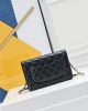 Chanel classic chain wallet