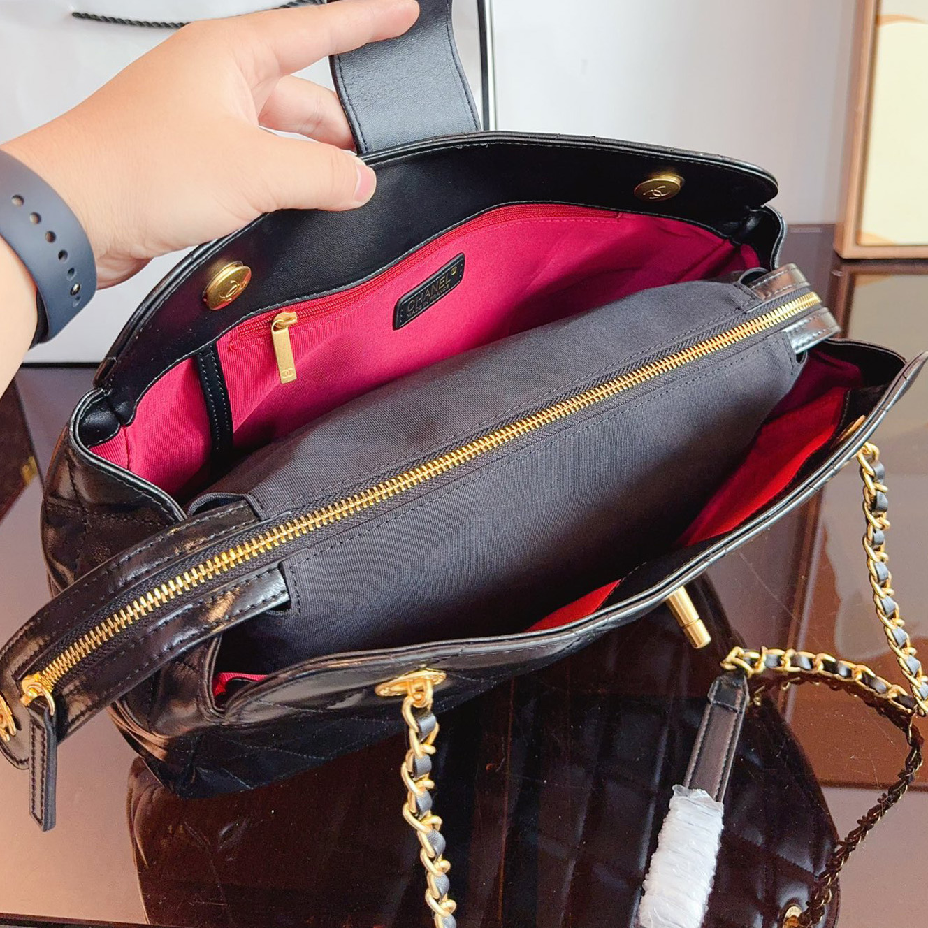 Hobo Handbag