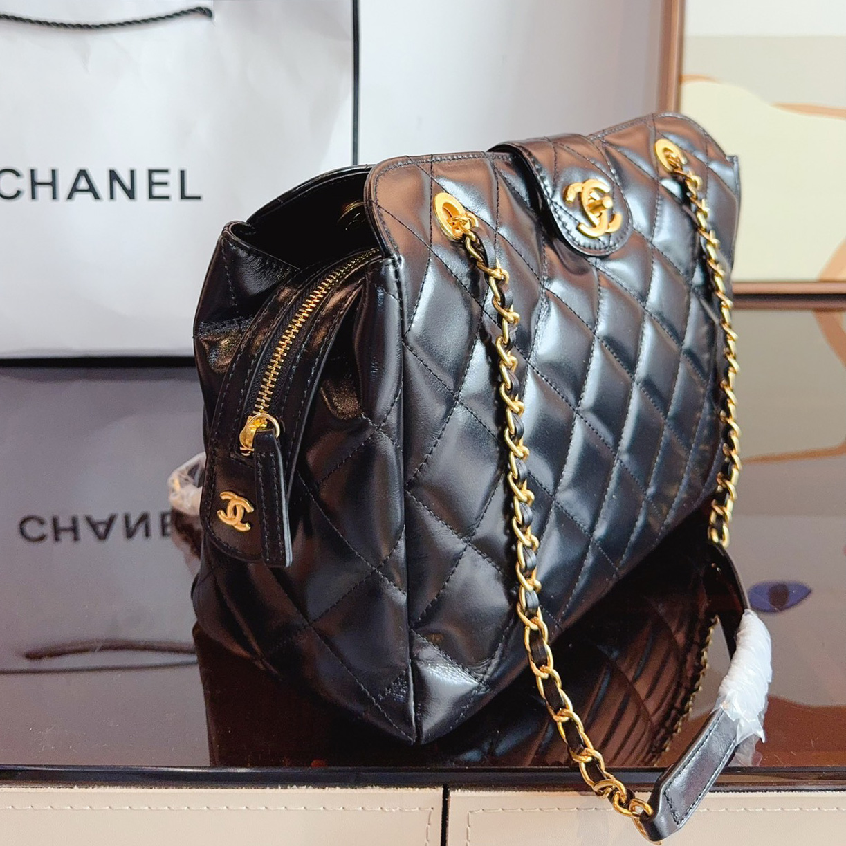 Hobo Handbag
