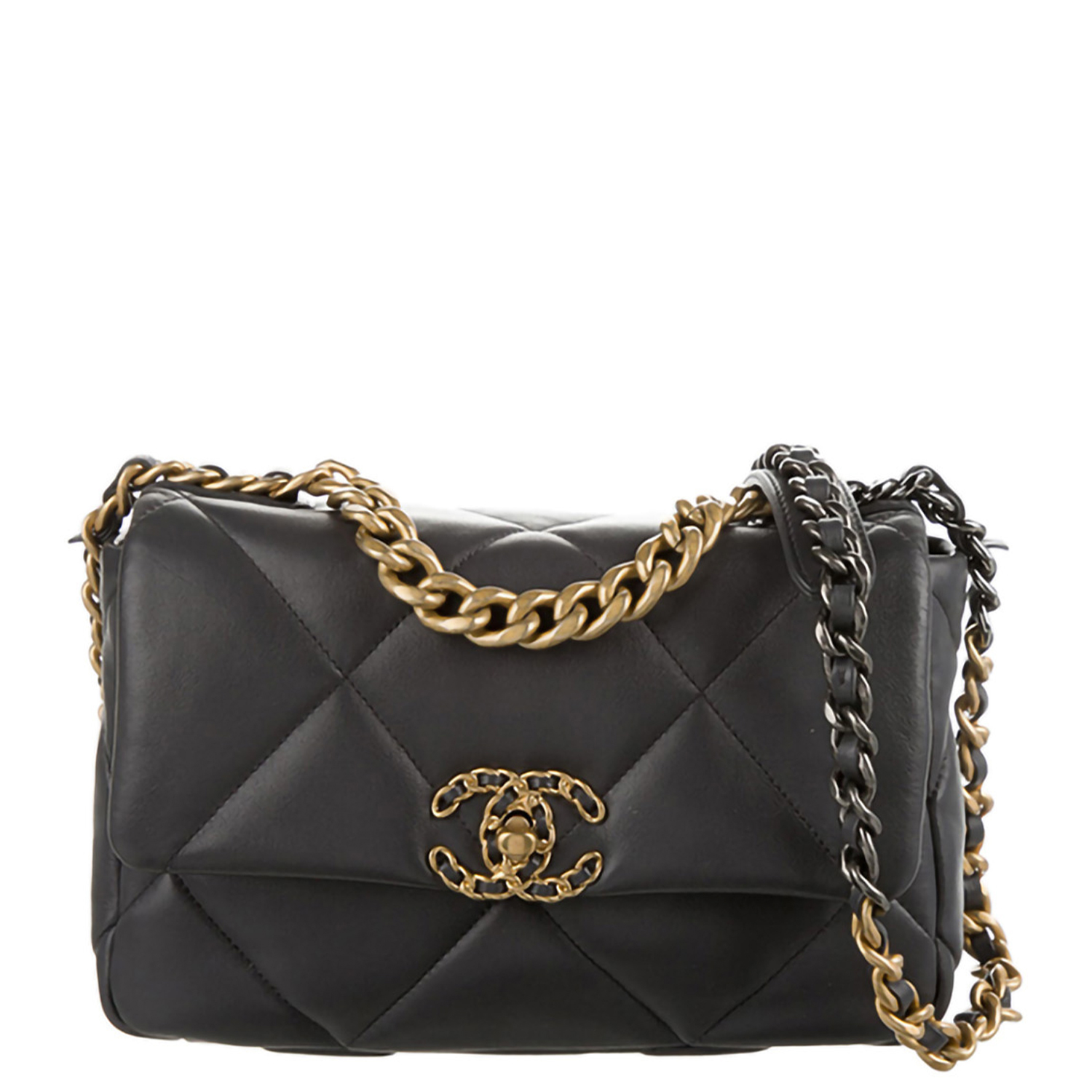 Medium 19 Flap Bag