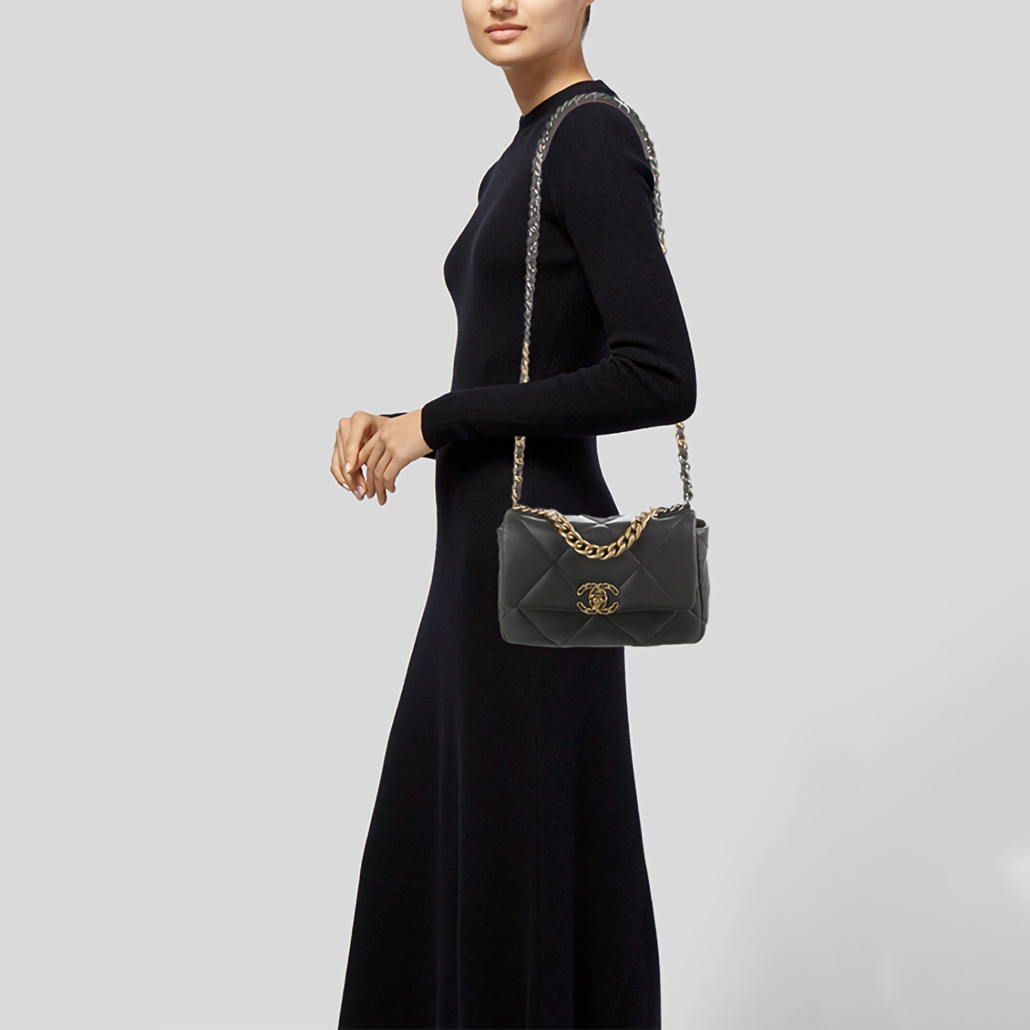 Medium 19 Flap Bag
